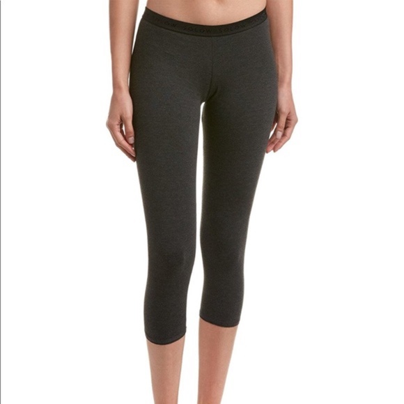 TWO PACK SOLOW SPORT CROPPED LEGGINGS - Picture 1 of 6